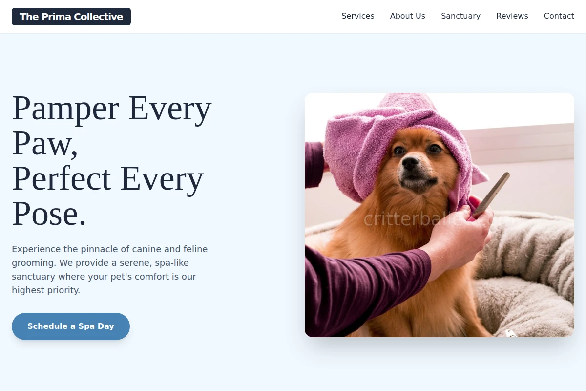Elegant Pet Grooming